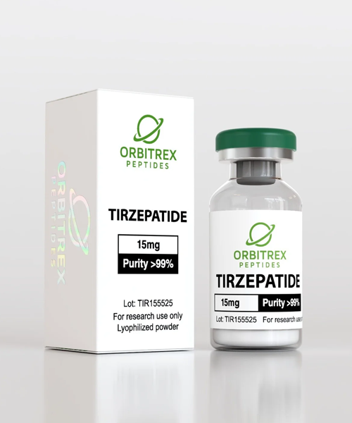 Tirzepatide 15mg Vial (2G-TZ 15mg) for sale Online USA | Orbitrex Peptide Tirzepatide 15mg Vial (2G-TZ 15mg) for sale Online USA | Orbitrex Peptide